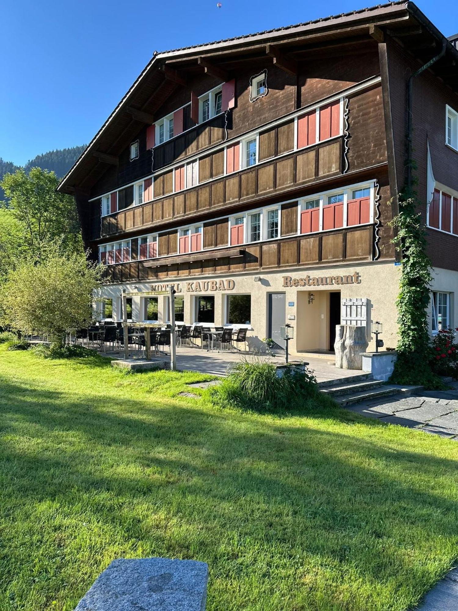 Hotel Kaubad Appenzell Exteriér fotografie